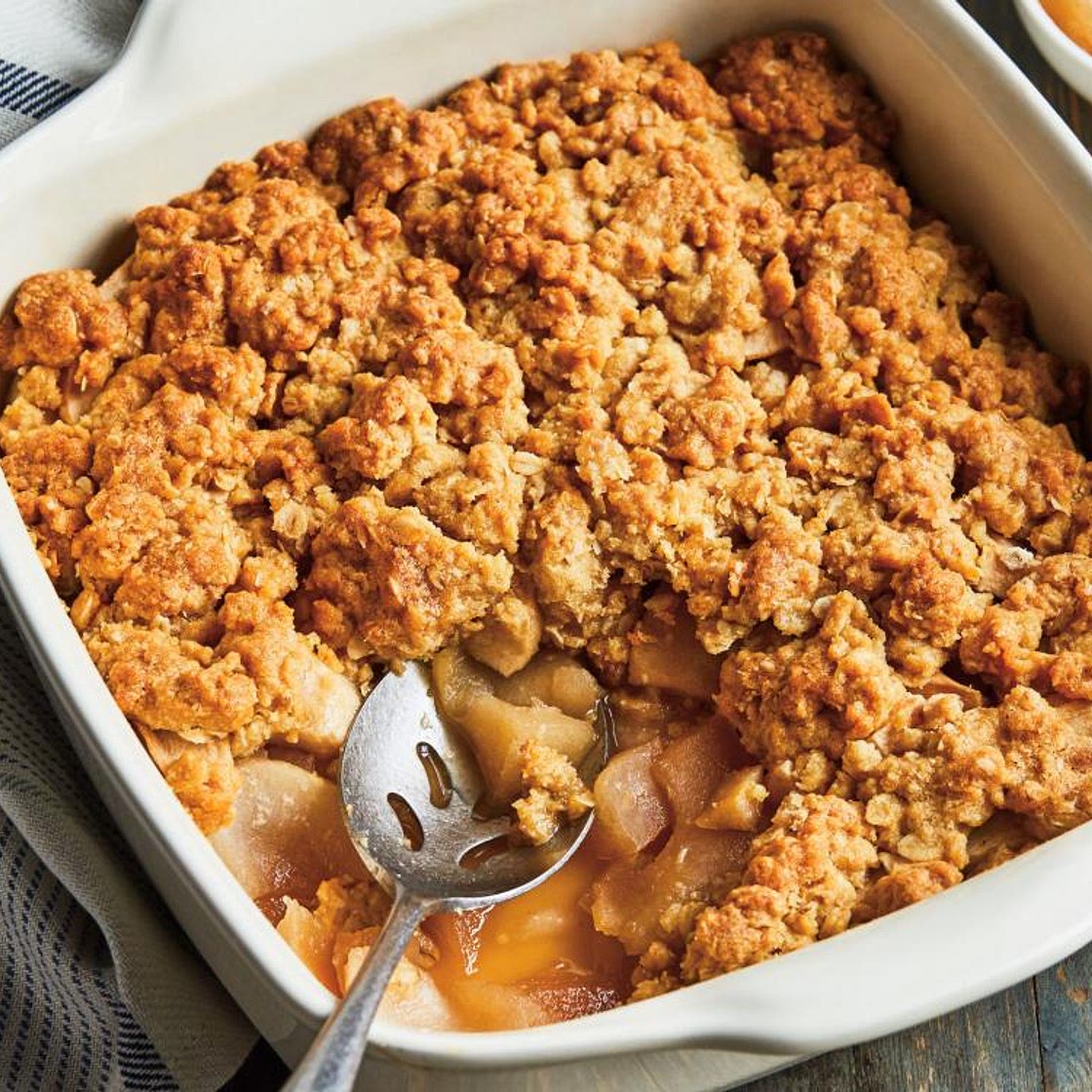 Apple Crumble (The Best)