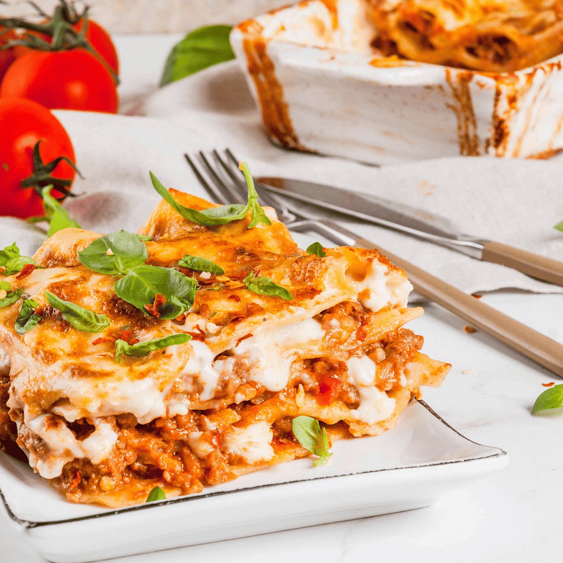 Simple Classic Chicken Lasagna