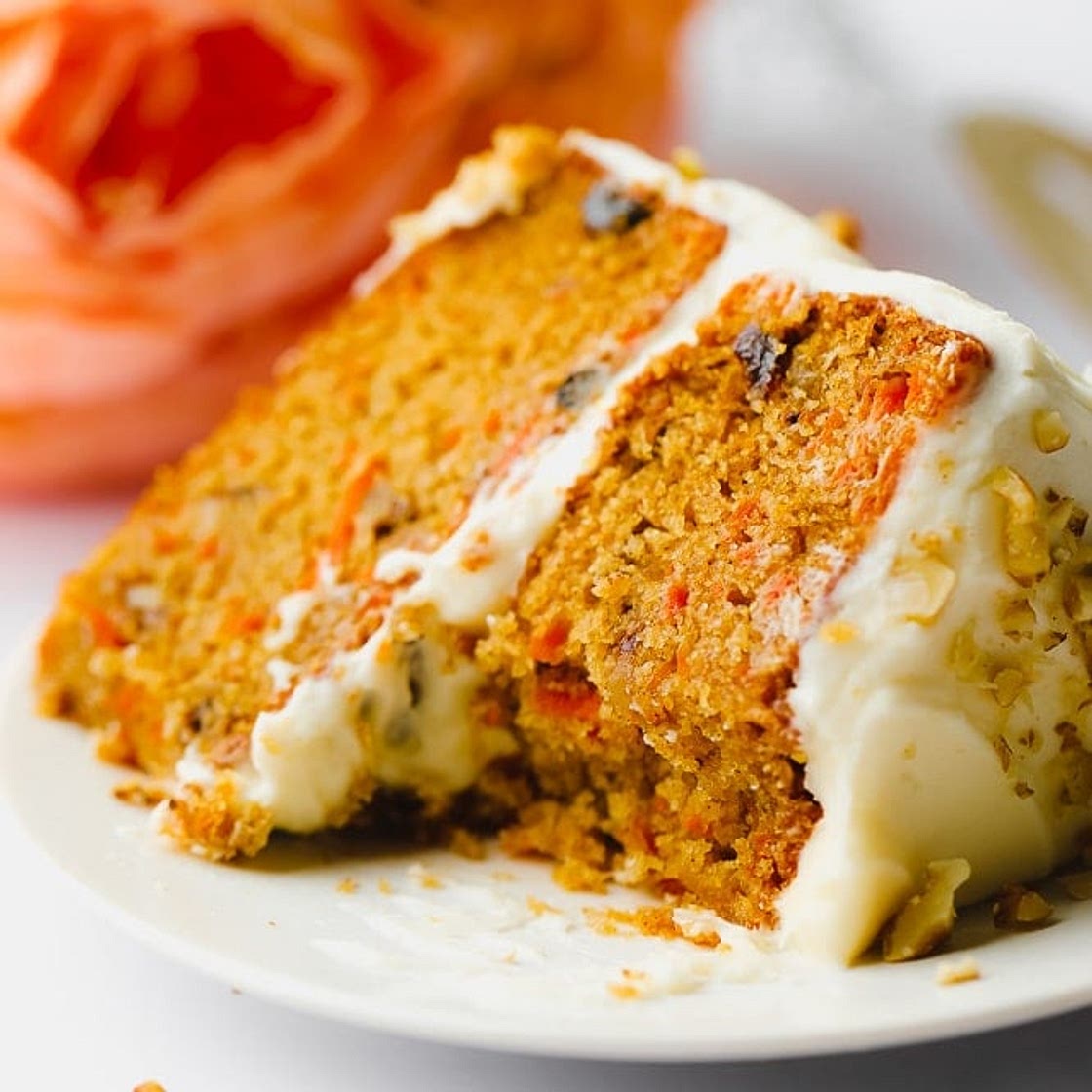 1 Bowl Vegan Carrot Cake