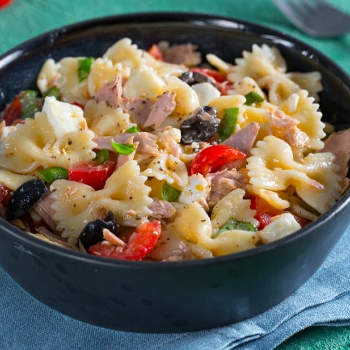 Insalata di pasta Mediterranea