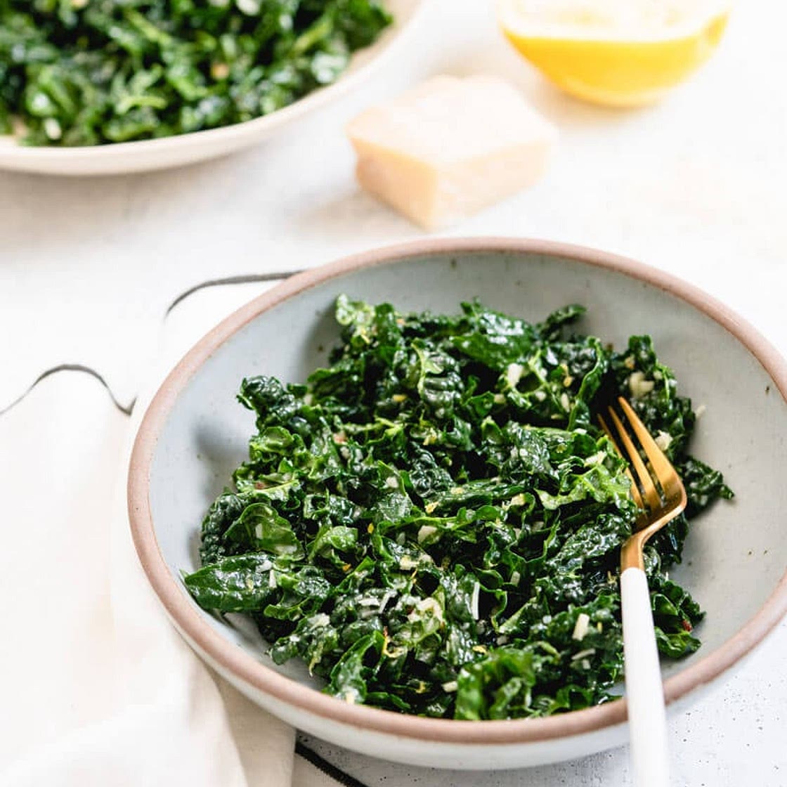 Easy Kale Salad