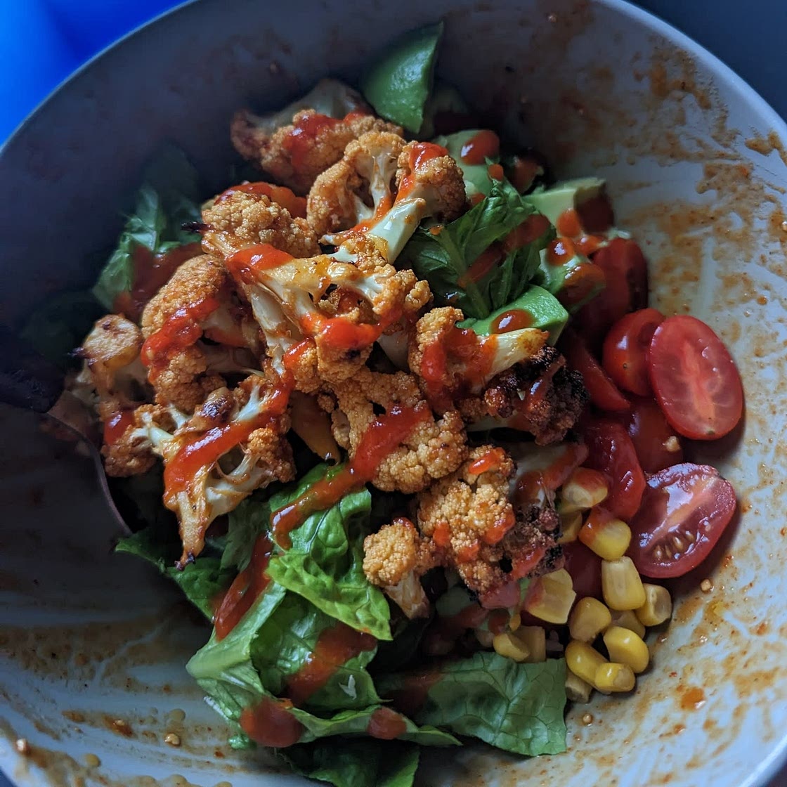 Bang Bang Cauliflower
