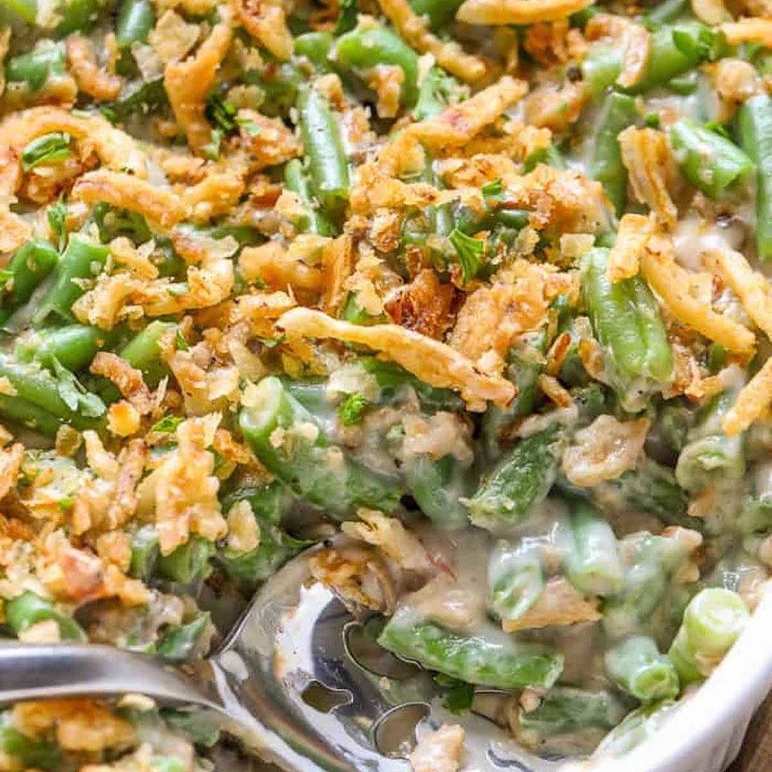 Classic Green Bean Casserole