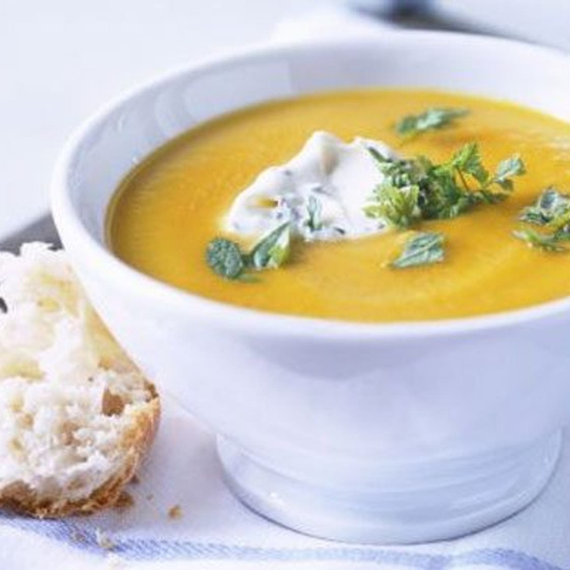 Versatile veg soup