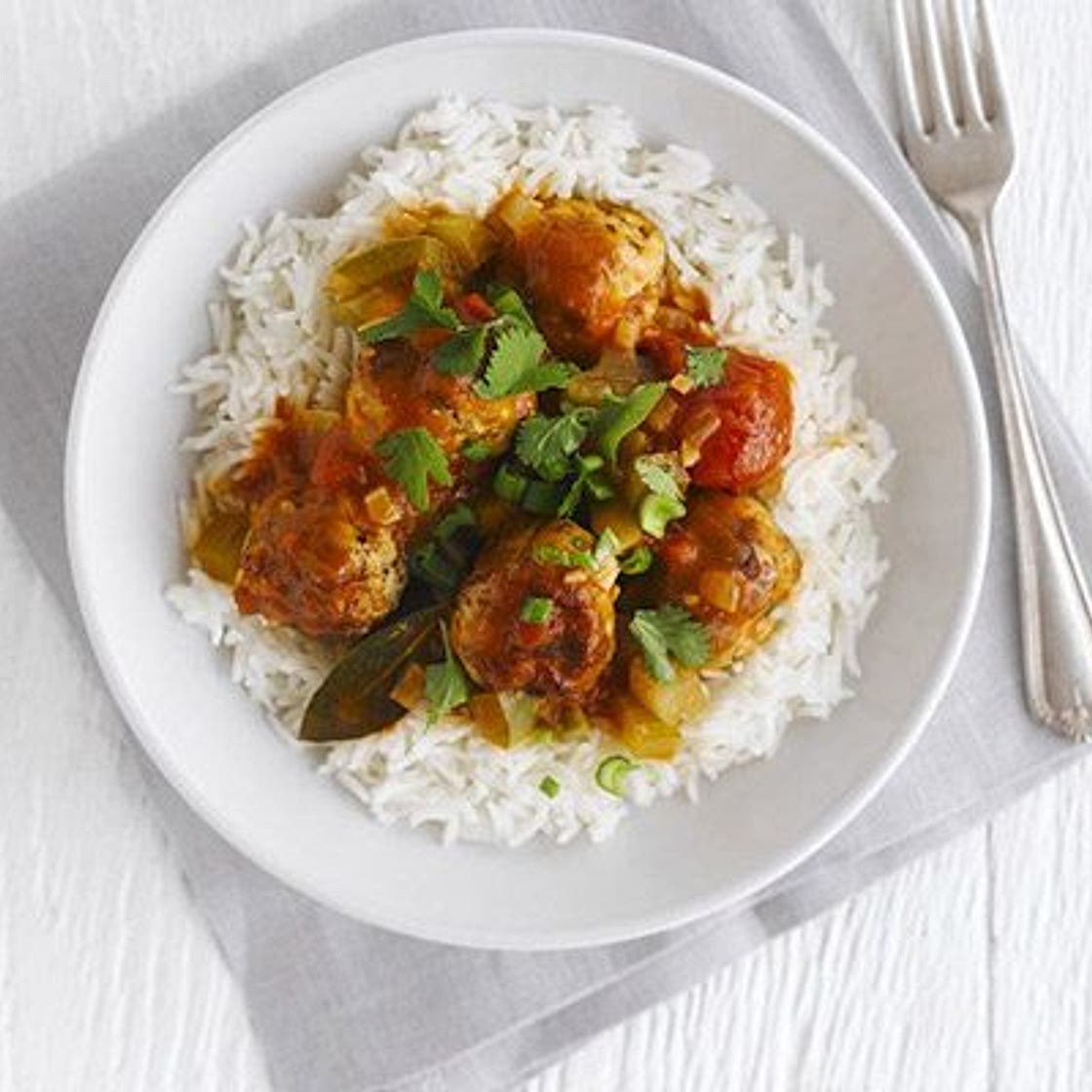 Cajun meatballs
