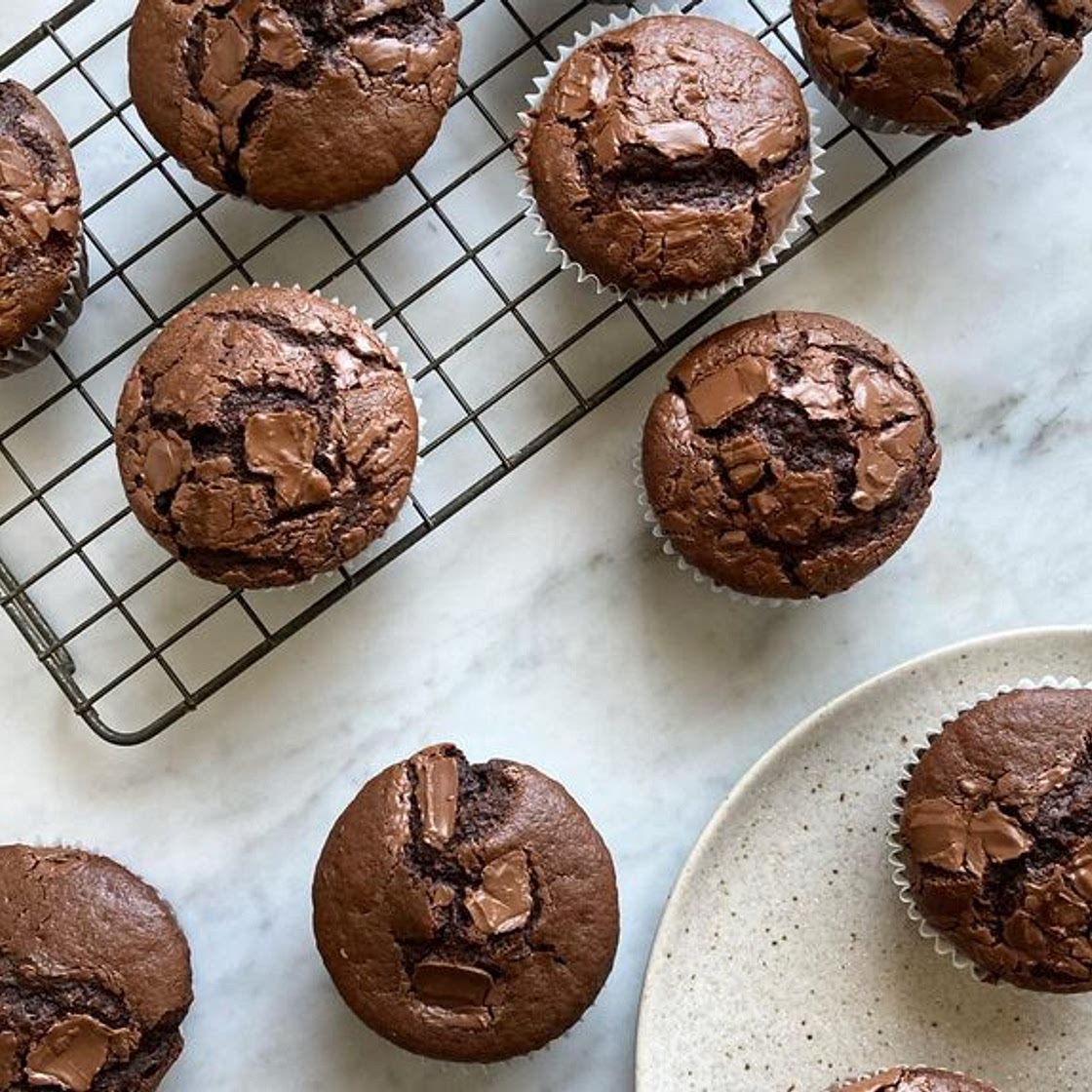 Chocolate muffins