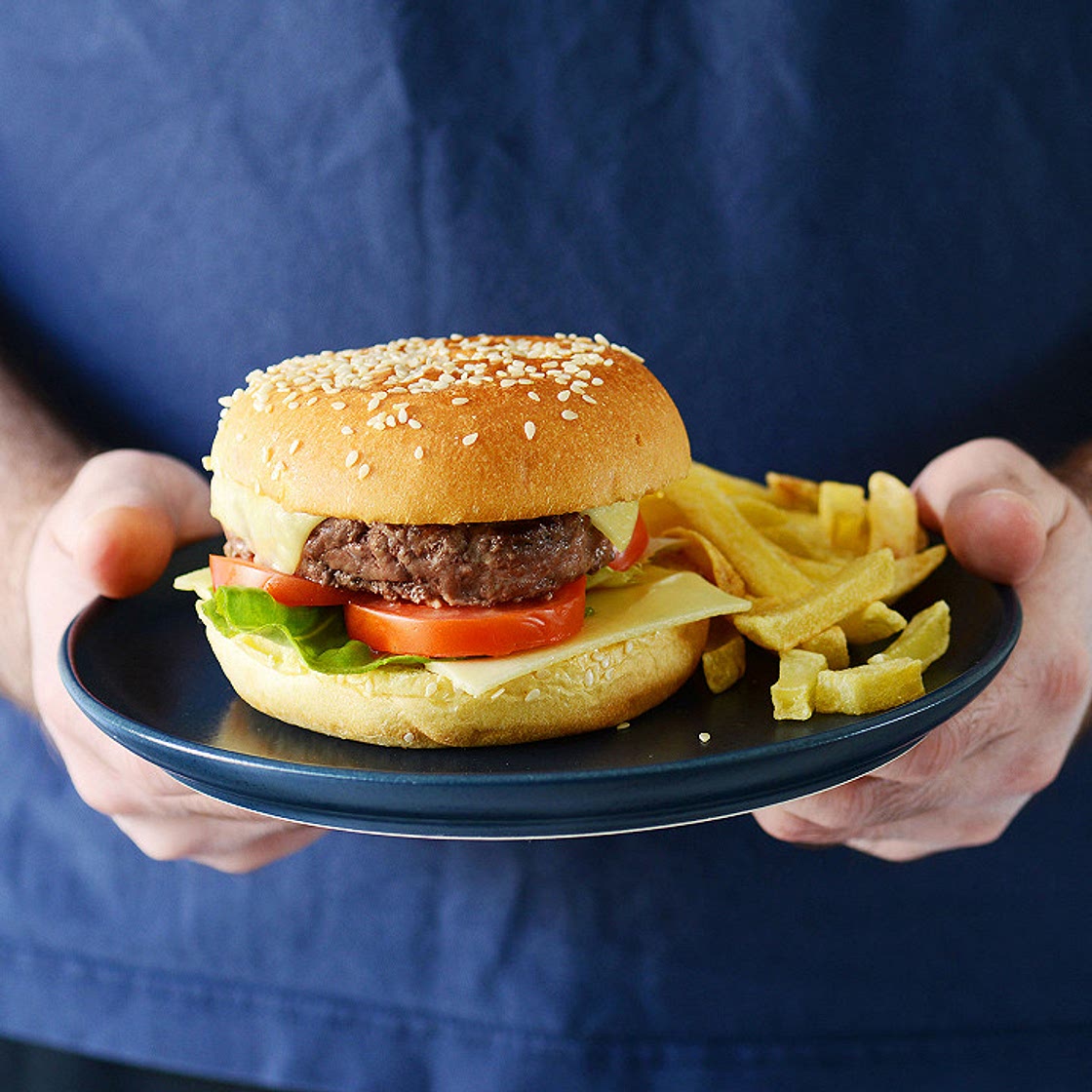 Hamburger maison