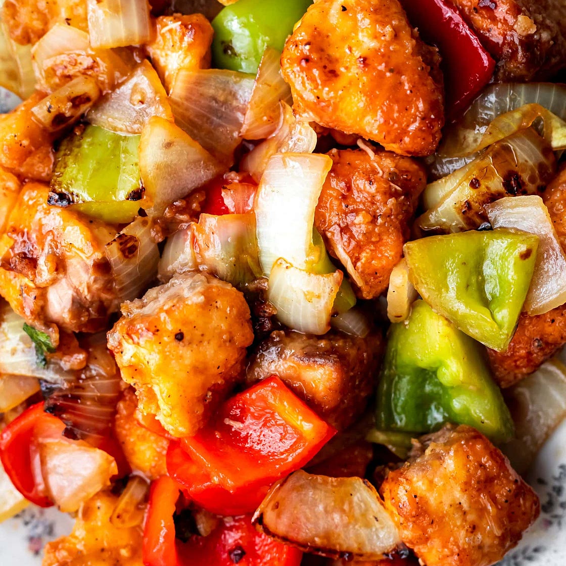 25-Minute Sweet and Sour Fish