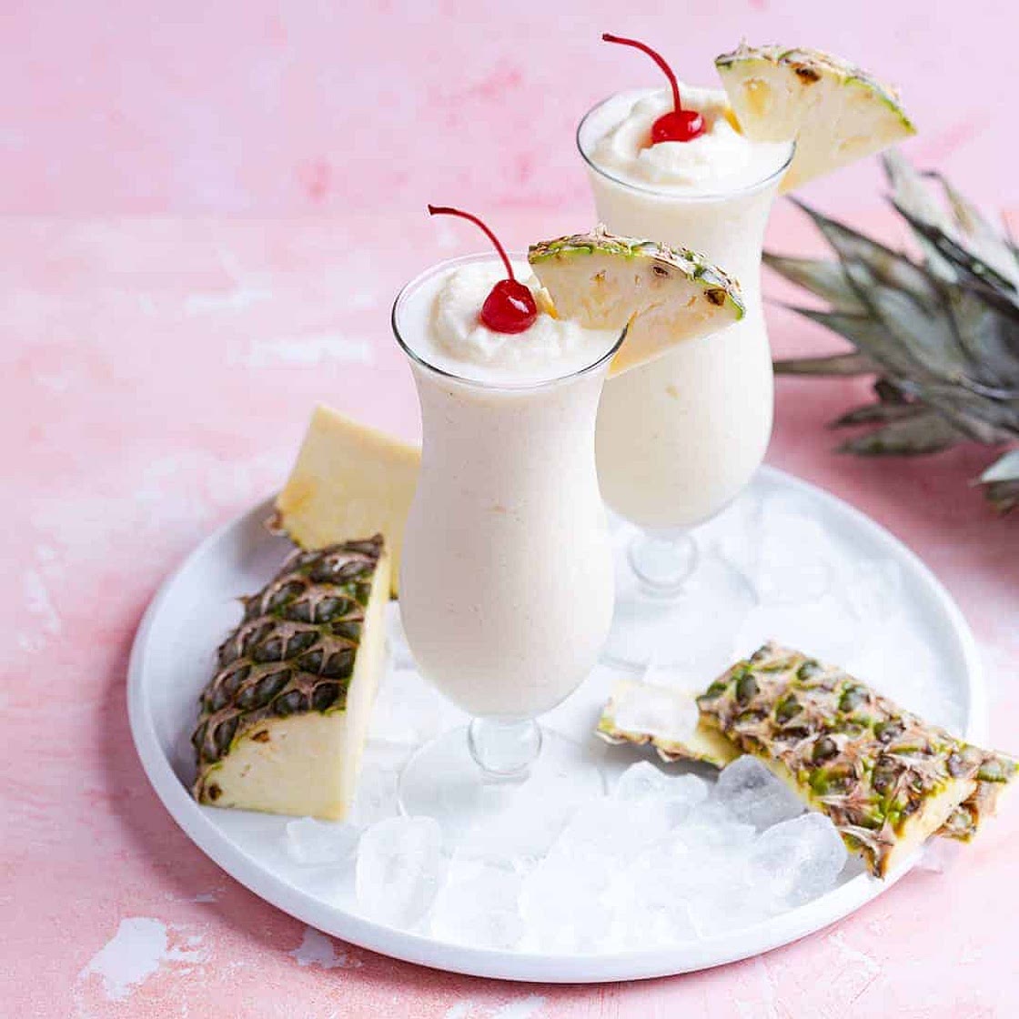 Virgin Pina Colada Recipe