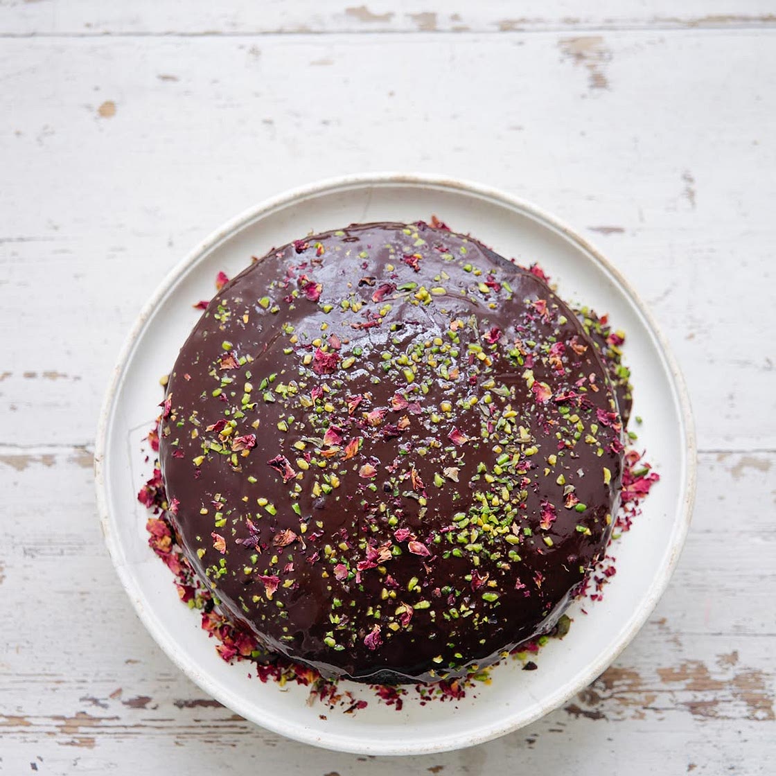 Dark and Sumptuous Chocolate Cake
