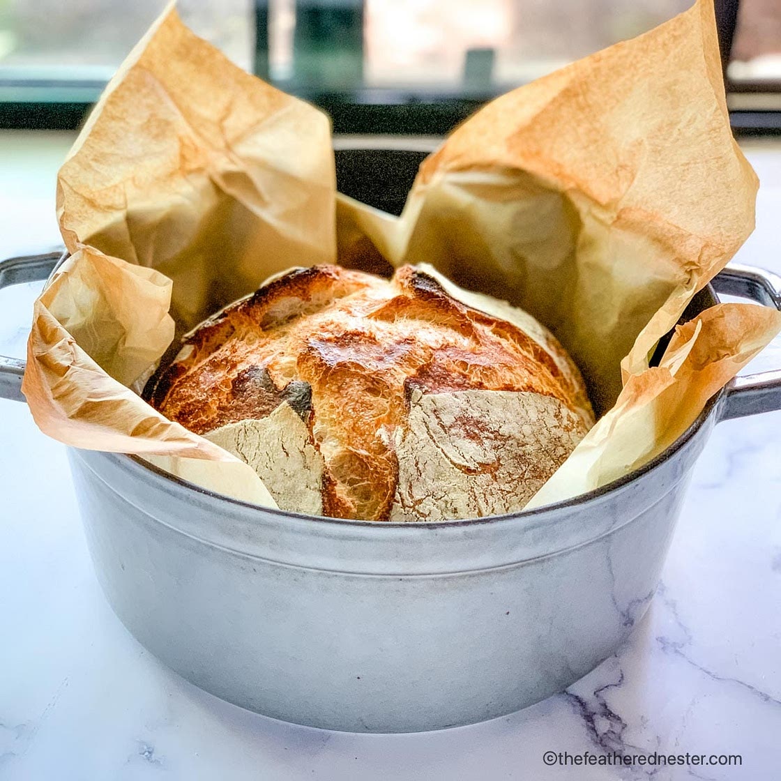 Dutch Oven Sourdough Bread