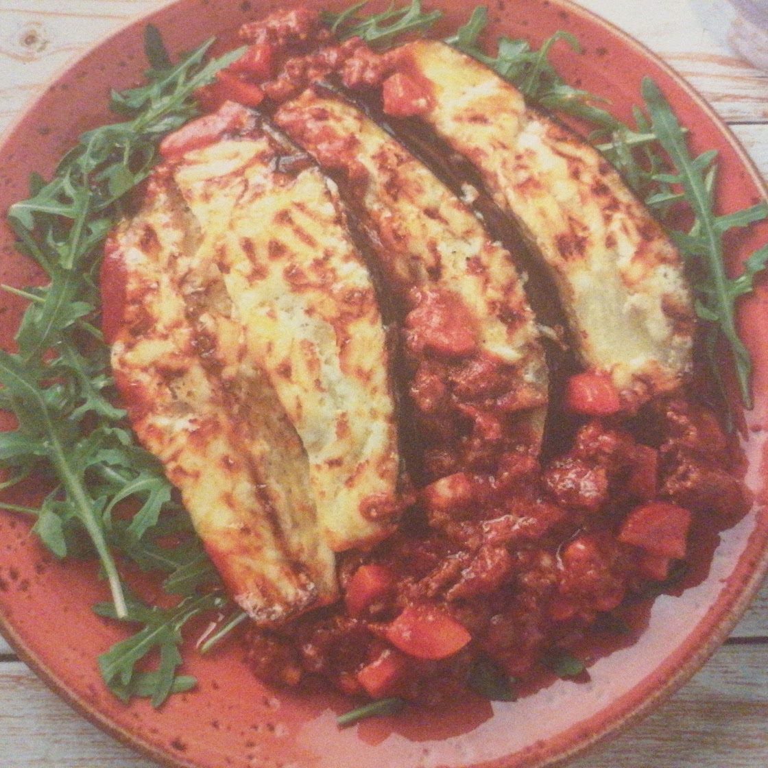 Beef moussaka