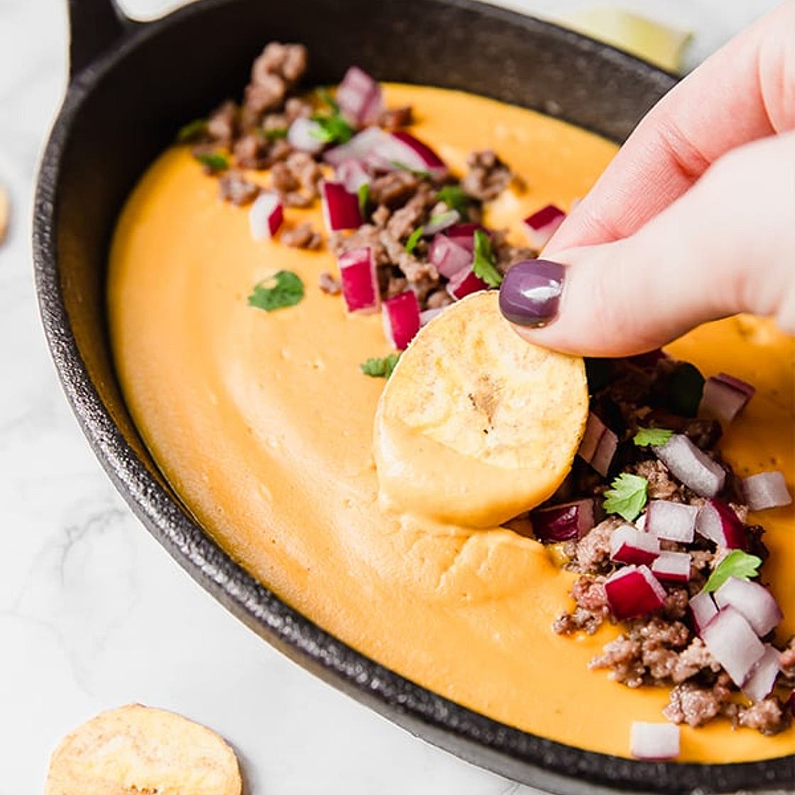 Dairy Free Queso (Paleo, AIP, Nut Free)