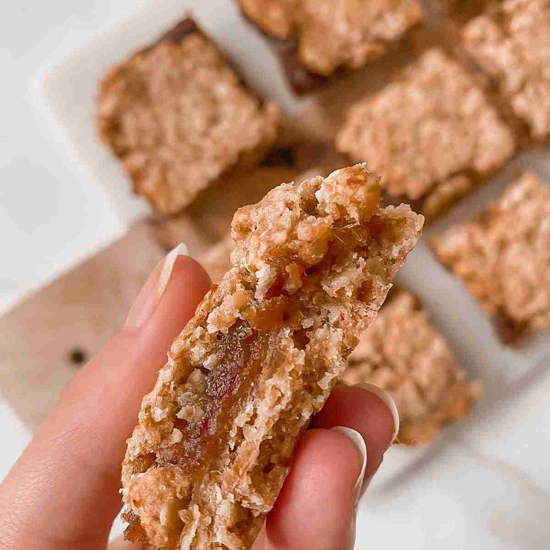 Date Crumble Squares