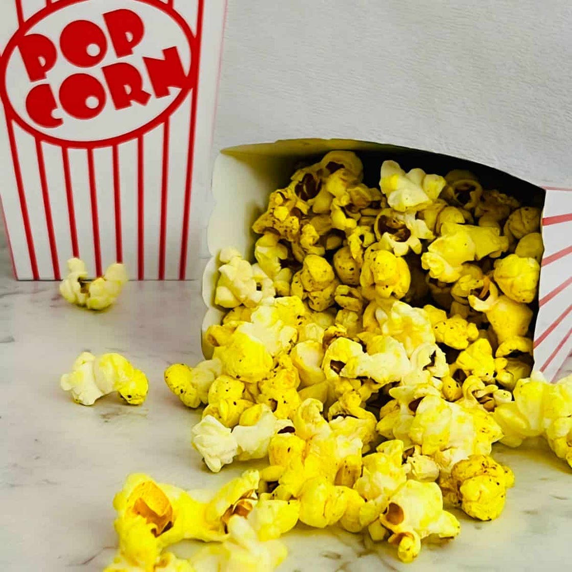 Masala Popcorn (Indian Spiced Popcorn)