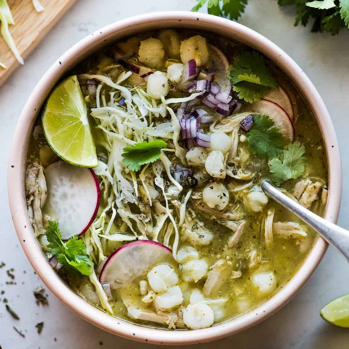 Chicken Pozole Verde Recipe