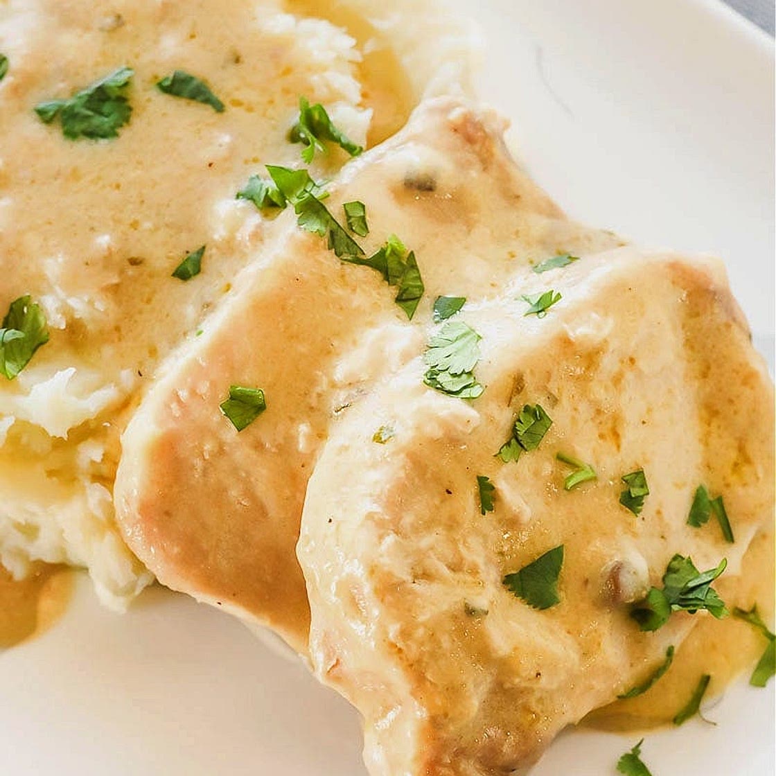 Easy Crock Pot Pork Chops