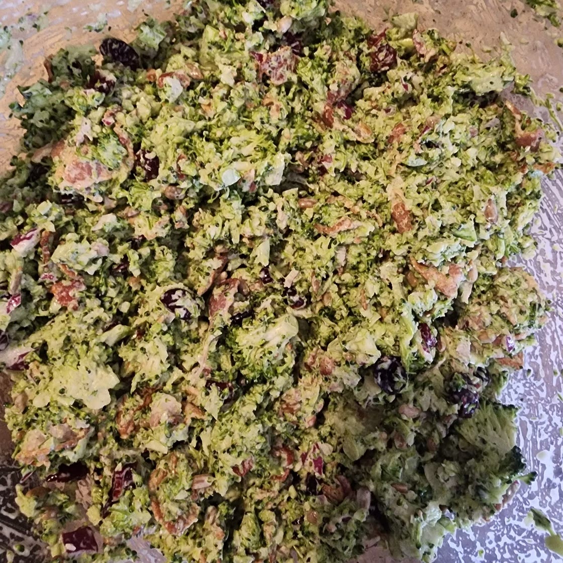 The Best Broccoli Salad