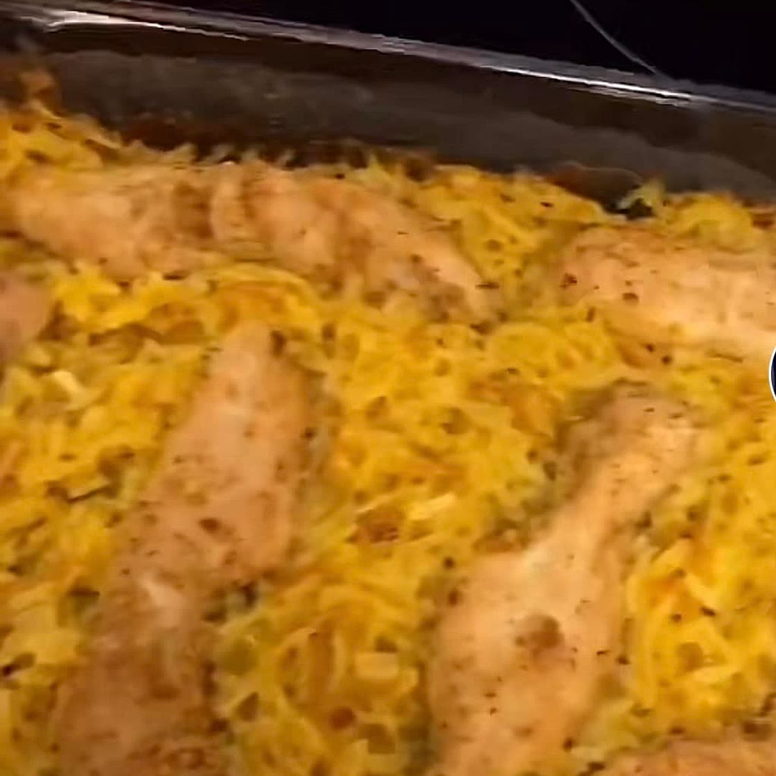 Tiktok Chicken and Rice