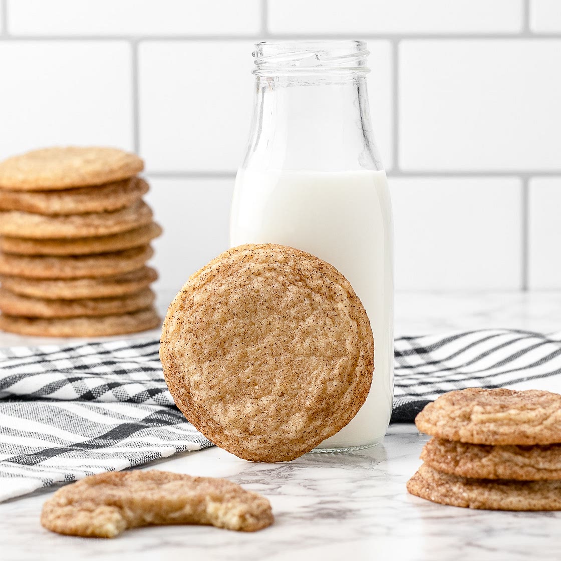 Snickerdoodles Without Cream of Tartar