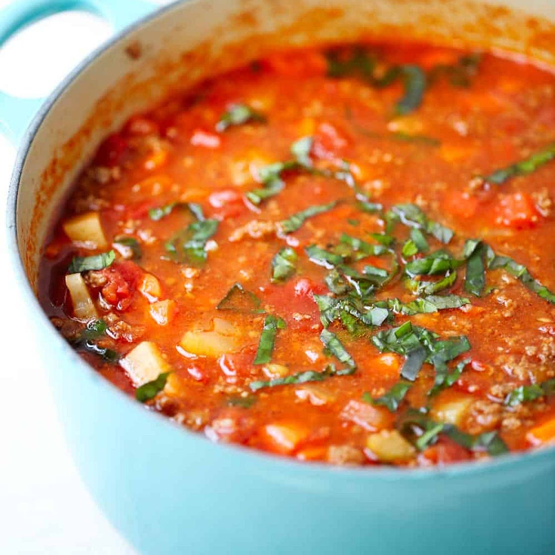Hearty Vegetable Beef Soup Recipe