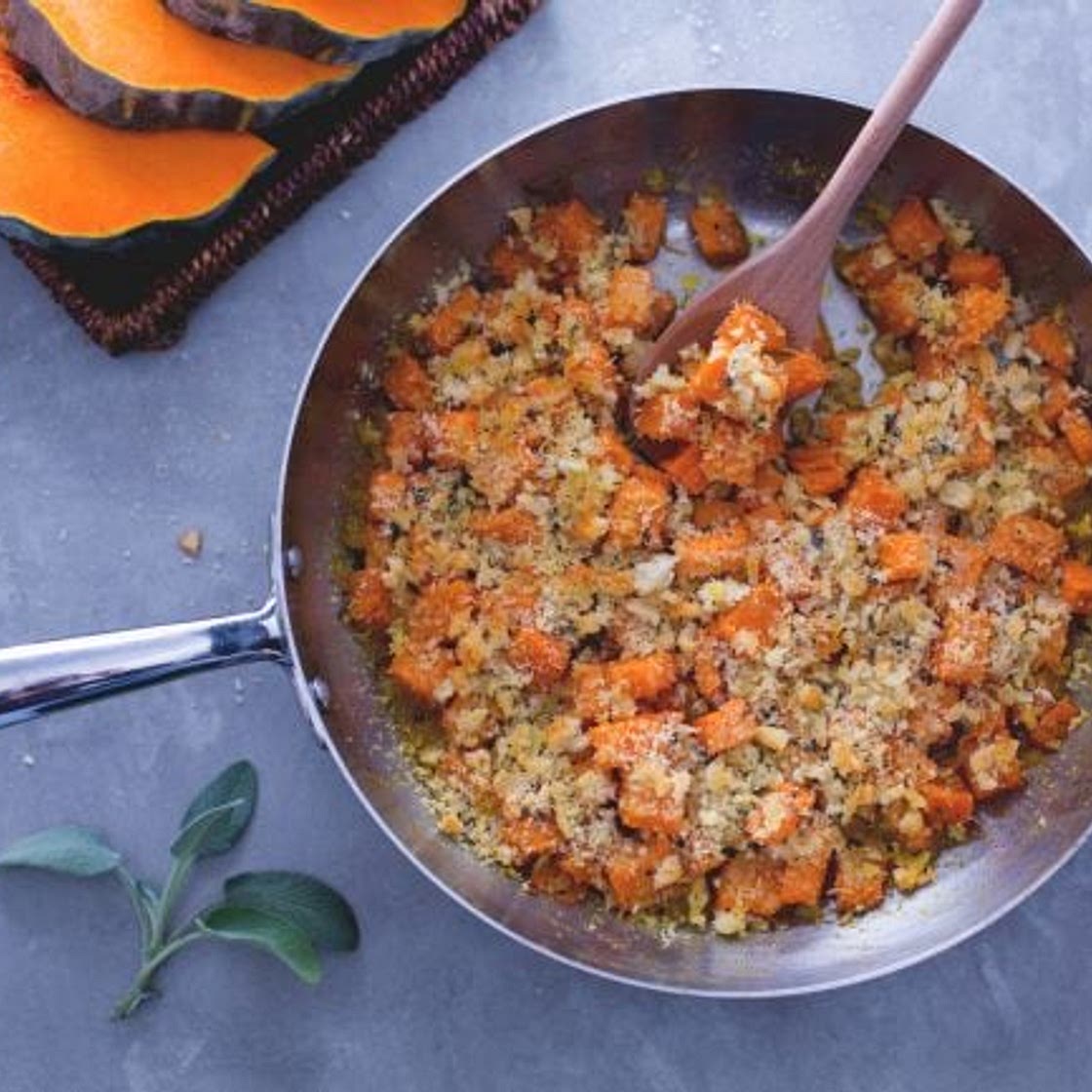Zucca gratinata