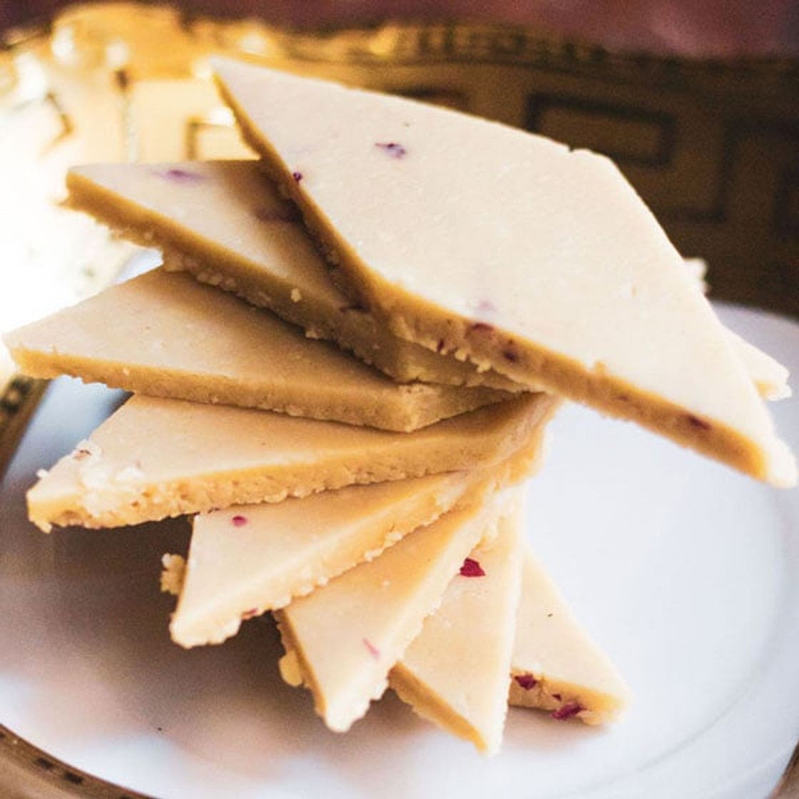 Kaju Katli Recipe | How to make Kaju Barfi