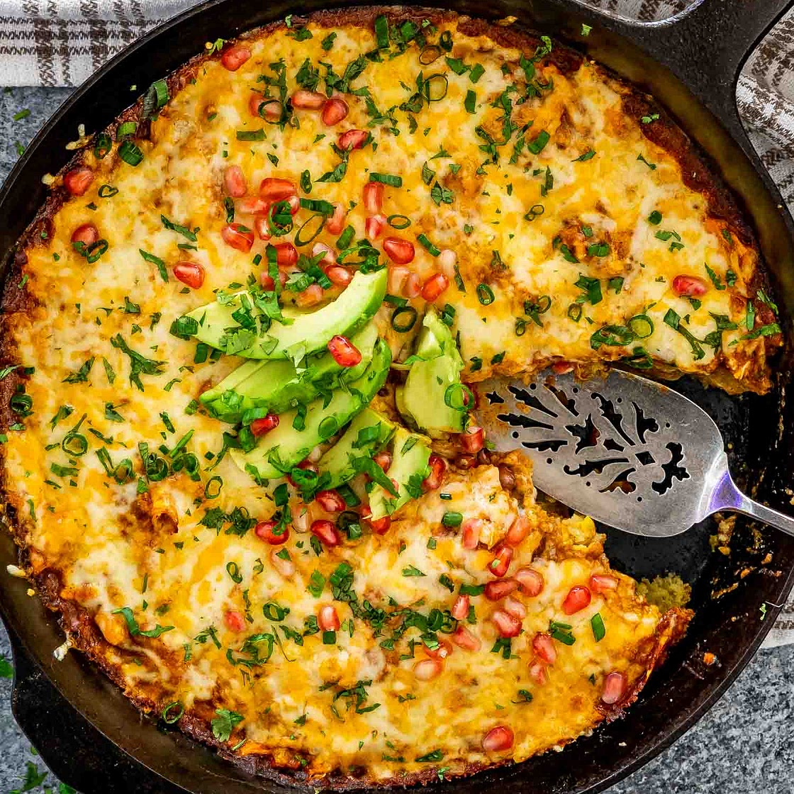 Chicken Tamale Casserole