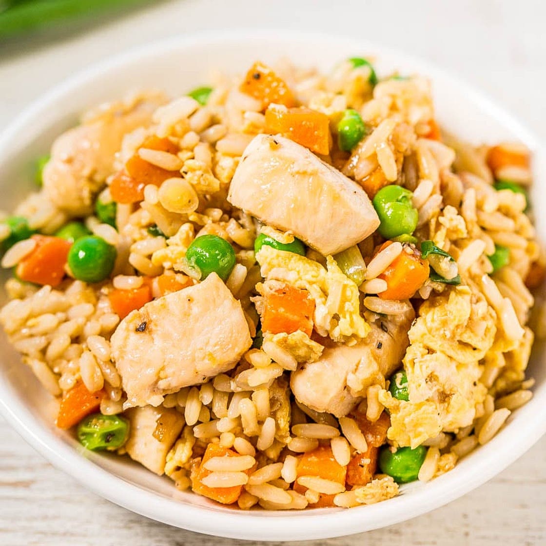Easy Better-Than-Takeout Chicken Fried Rice