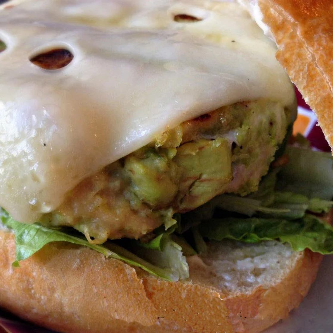 Chicken Avocado Burgers