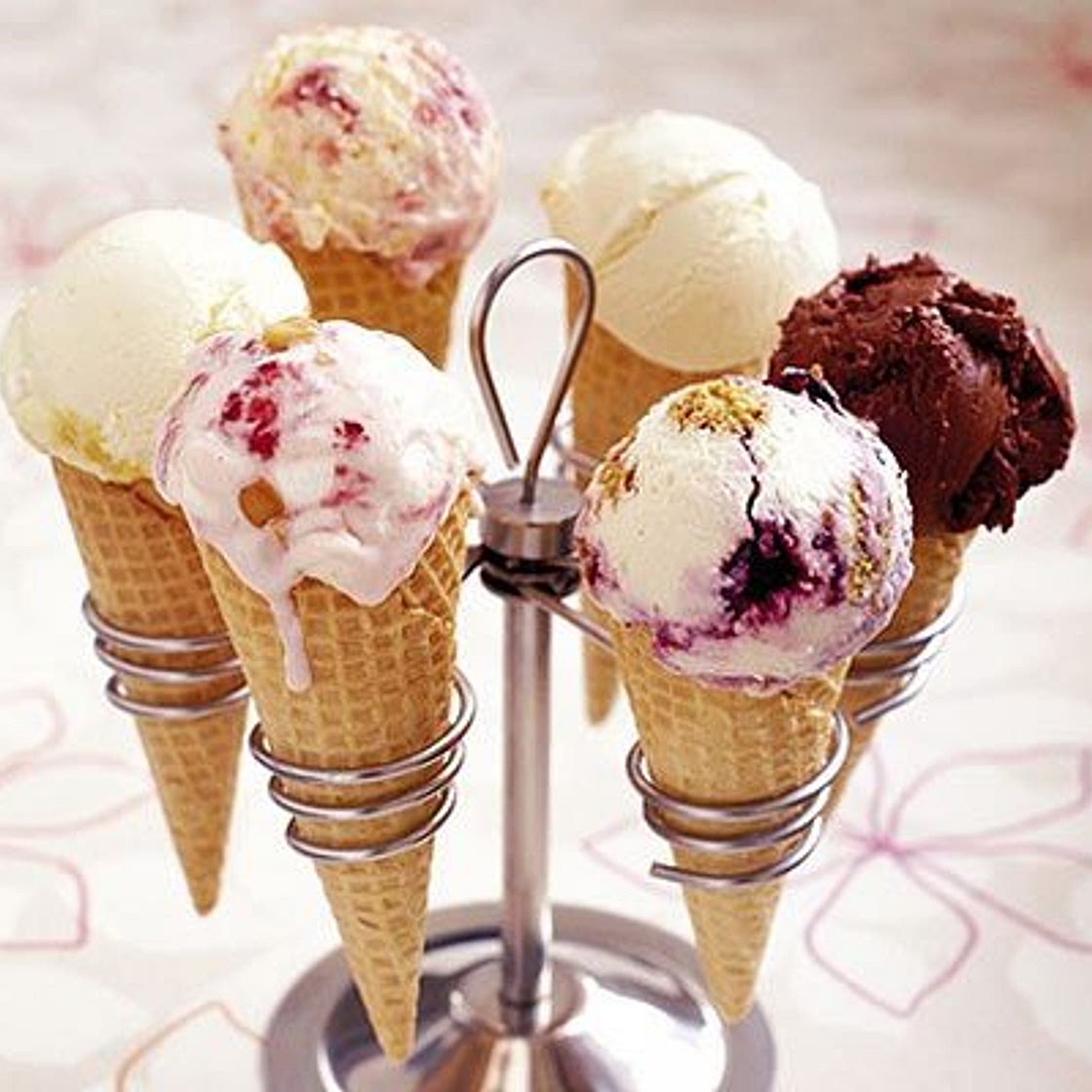 Easy vanilla ice cream