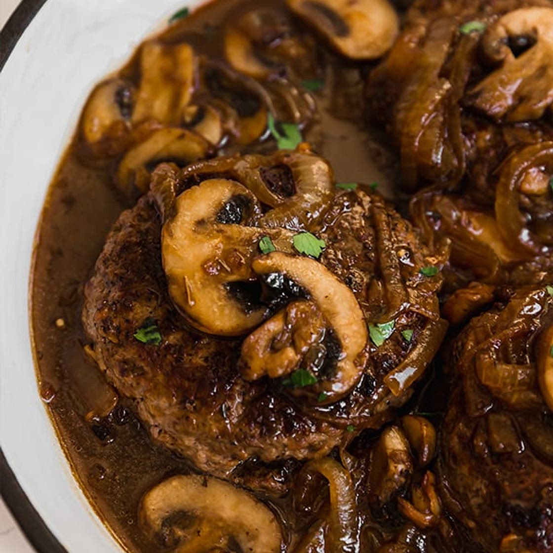 Hamburger Steak