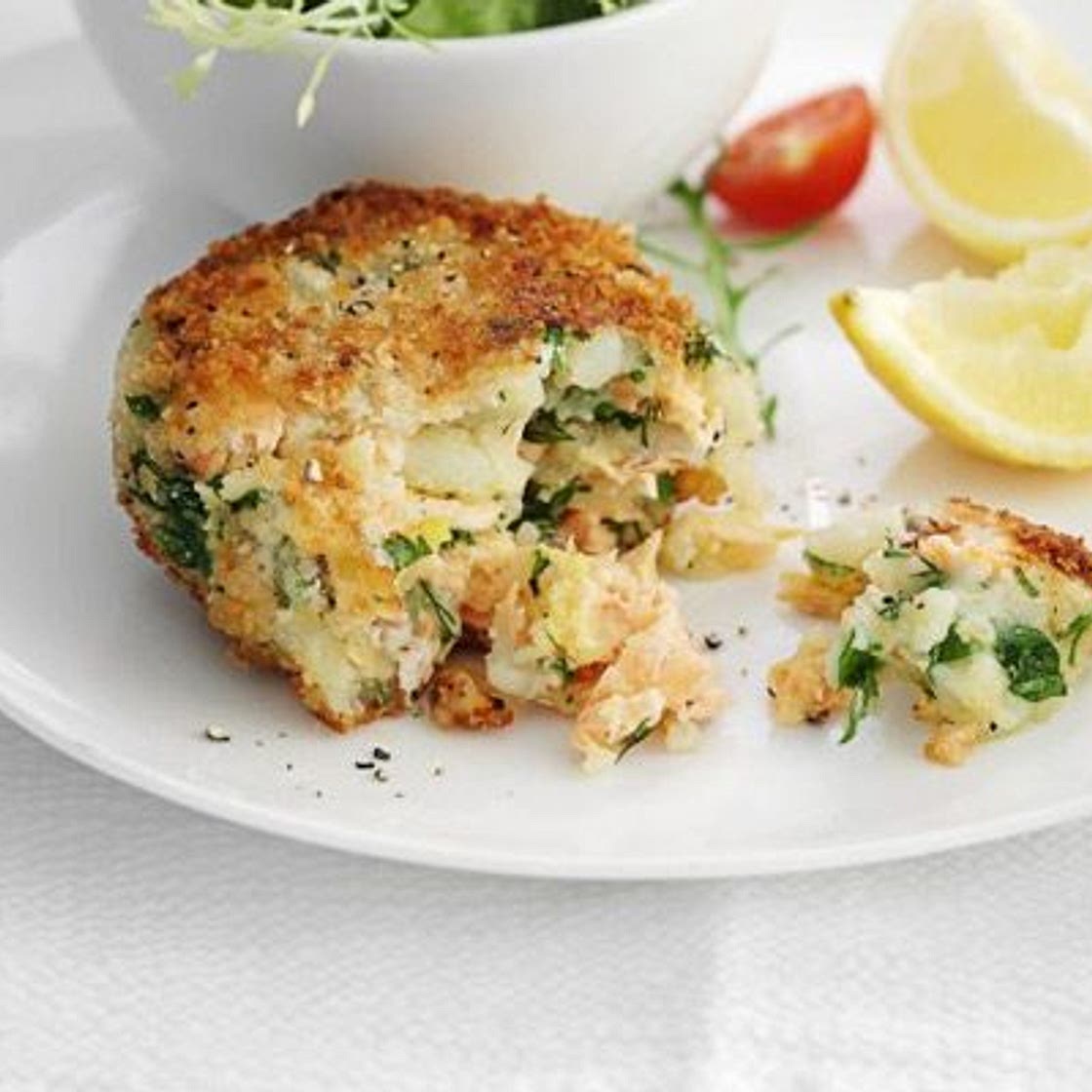 The best salmon fish cakes