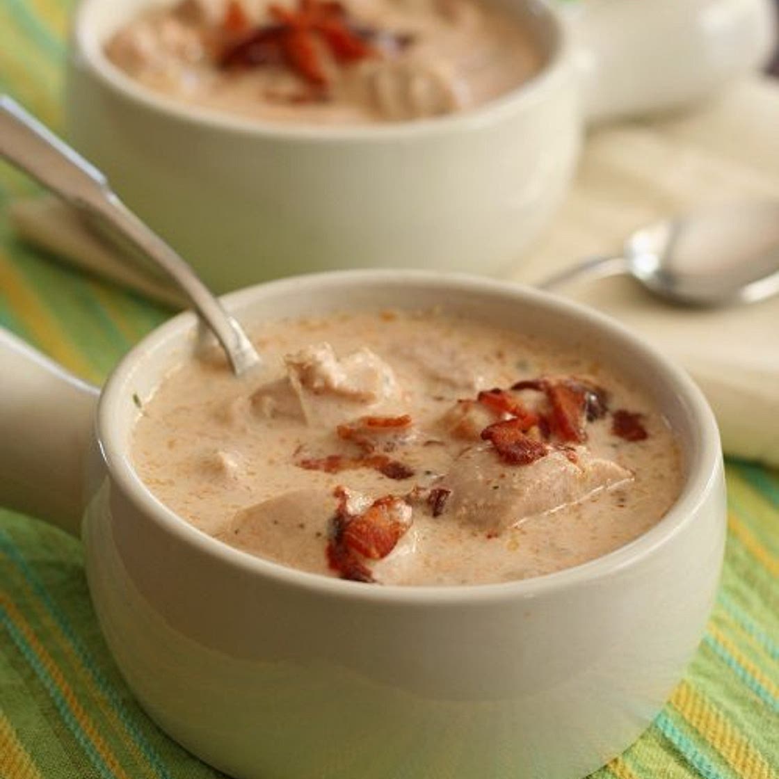 Chipotle Chicken Chowder