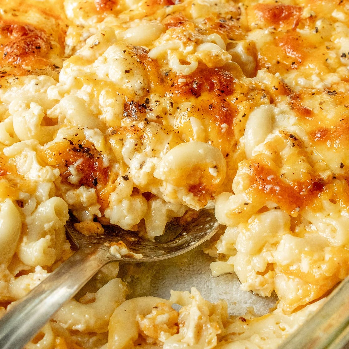 Southern Baked Mac and Cheese Recipe