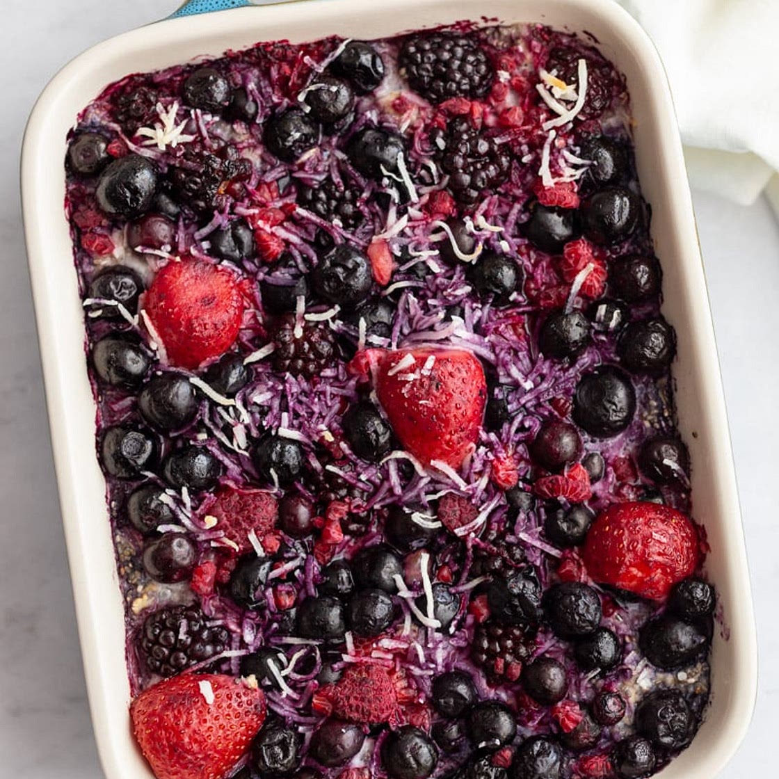 One Pan Oatmeal