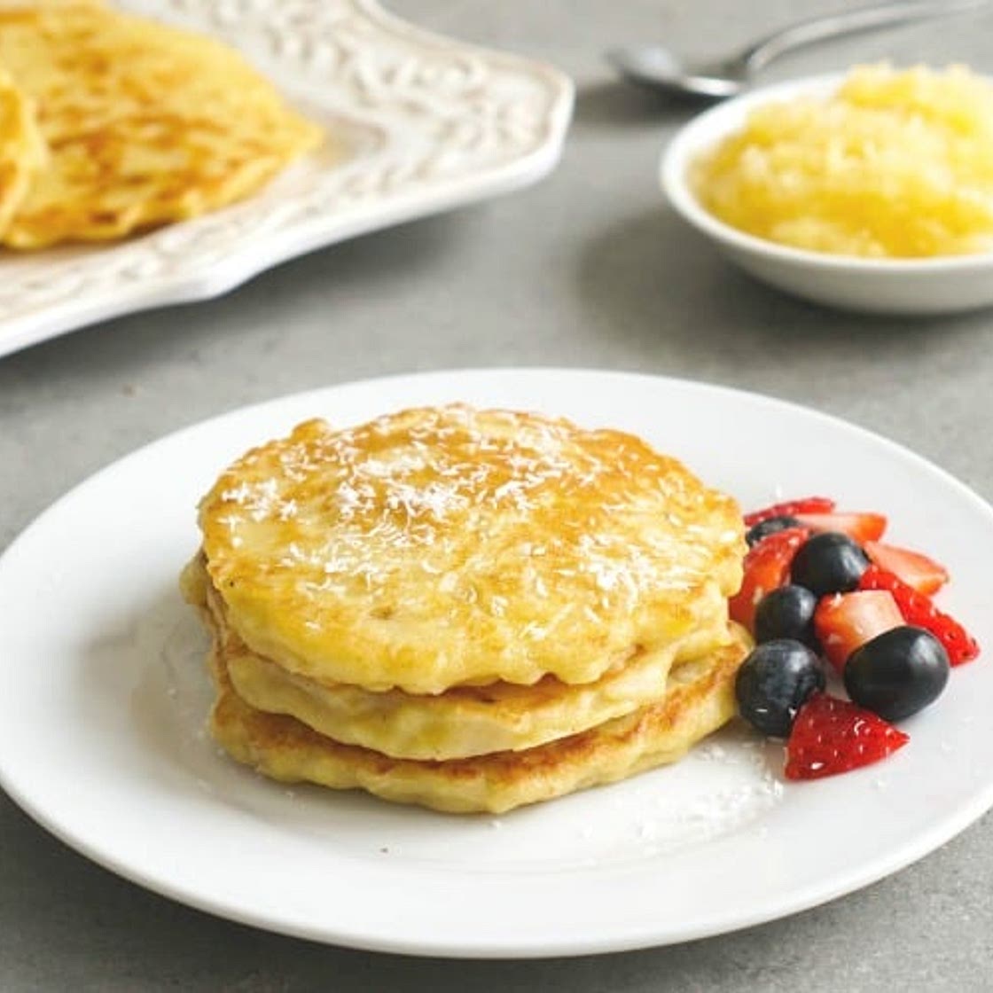 Pineapple Fritters