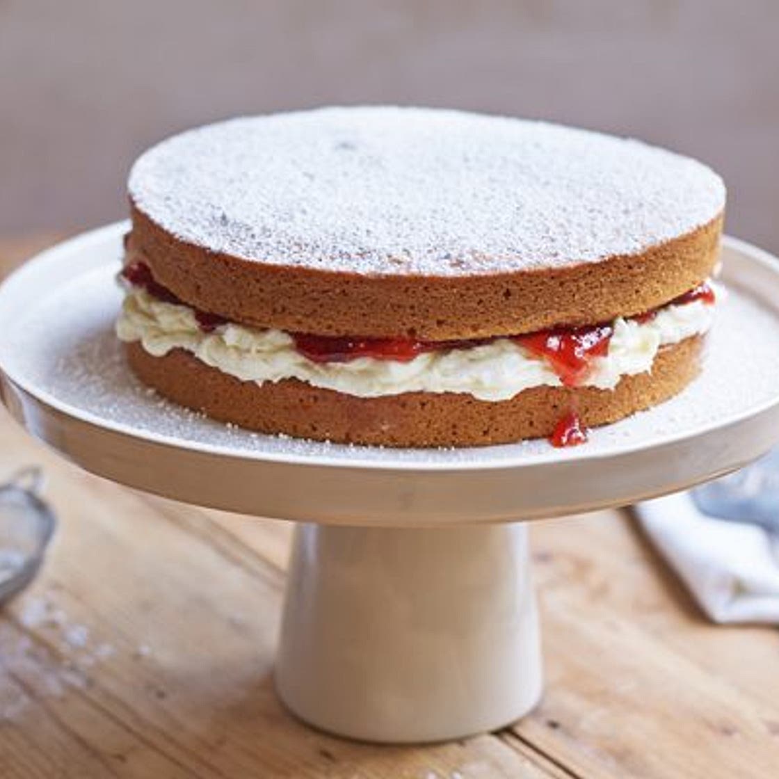 Vegan sponge cake