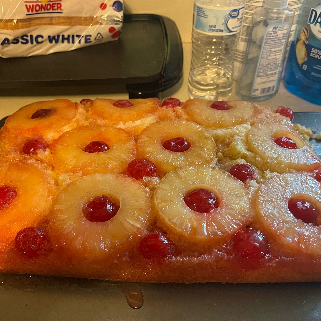 Easy Pineapple Upside-Down Cake