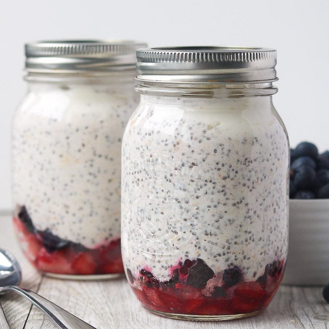 Protein Overnight Oats