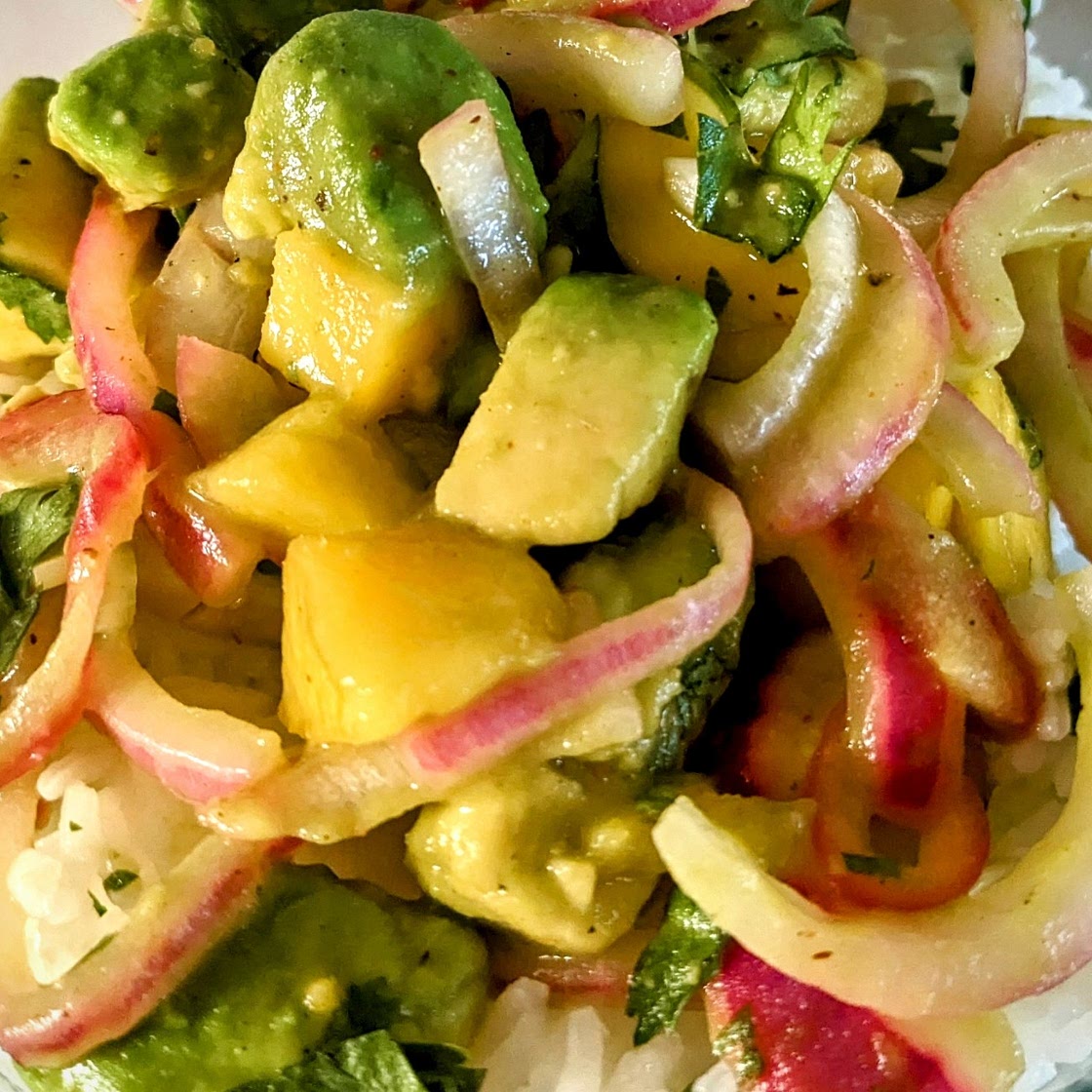 Mango Avocado Salsa