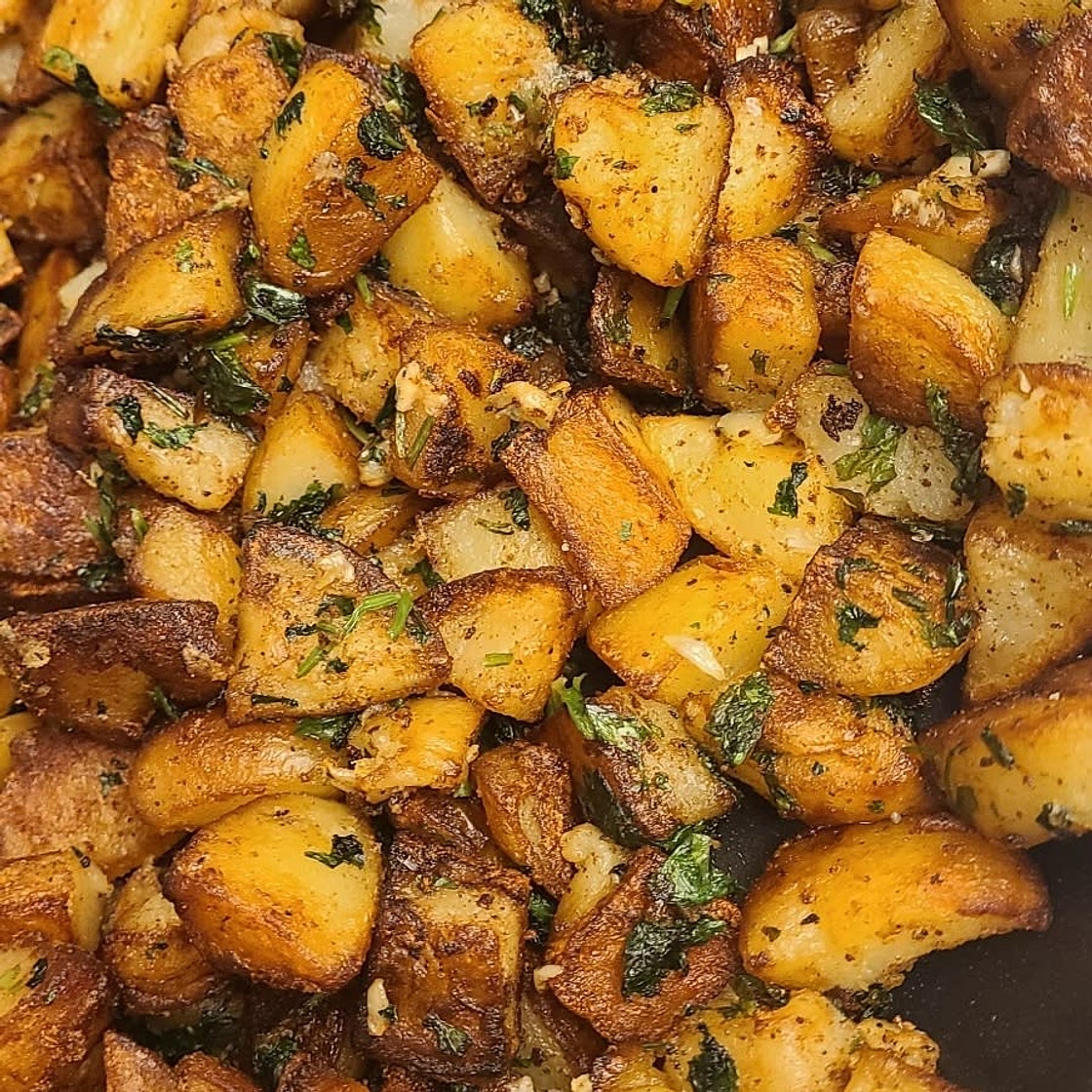 Lebanese Spicy Potatoes (Batata Harra)