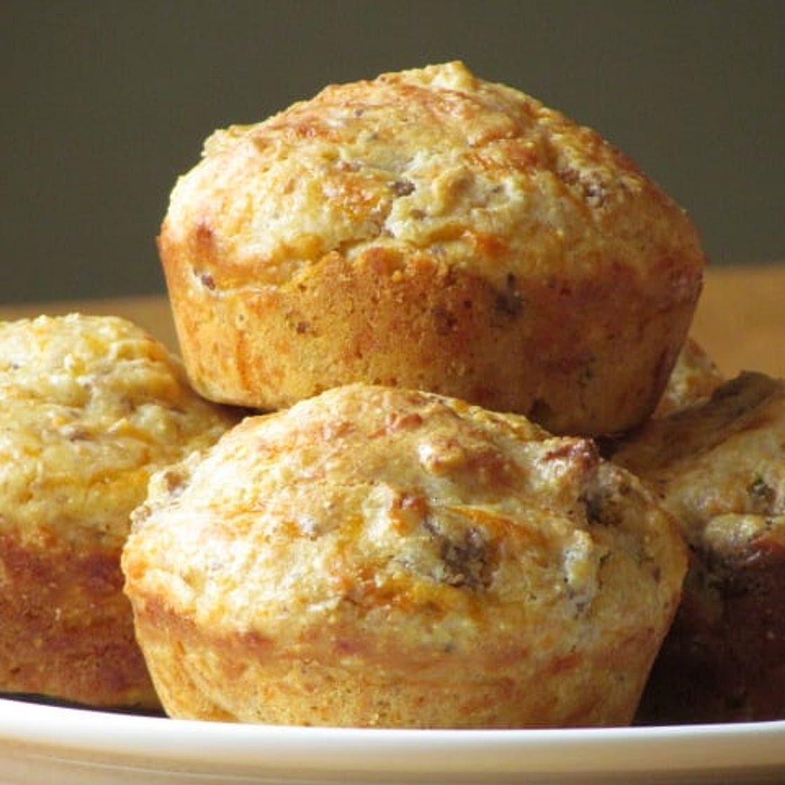Savory Breakfast Muffins {Freezer Meal}