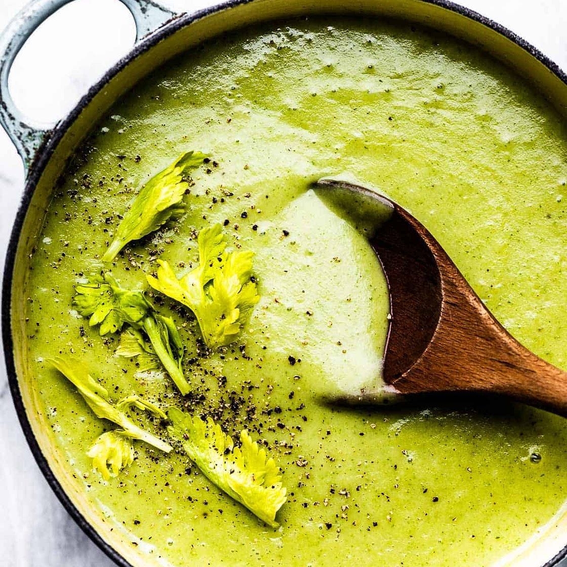 Cozy Celery Soup