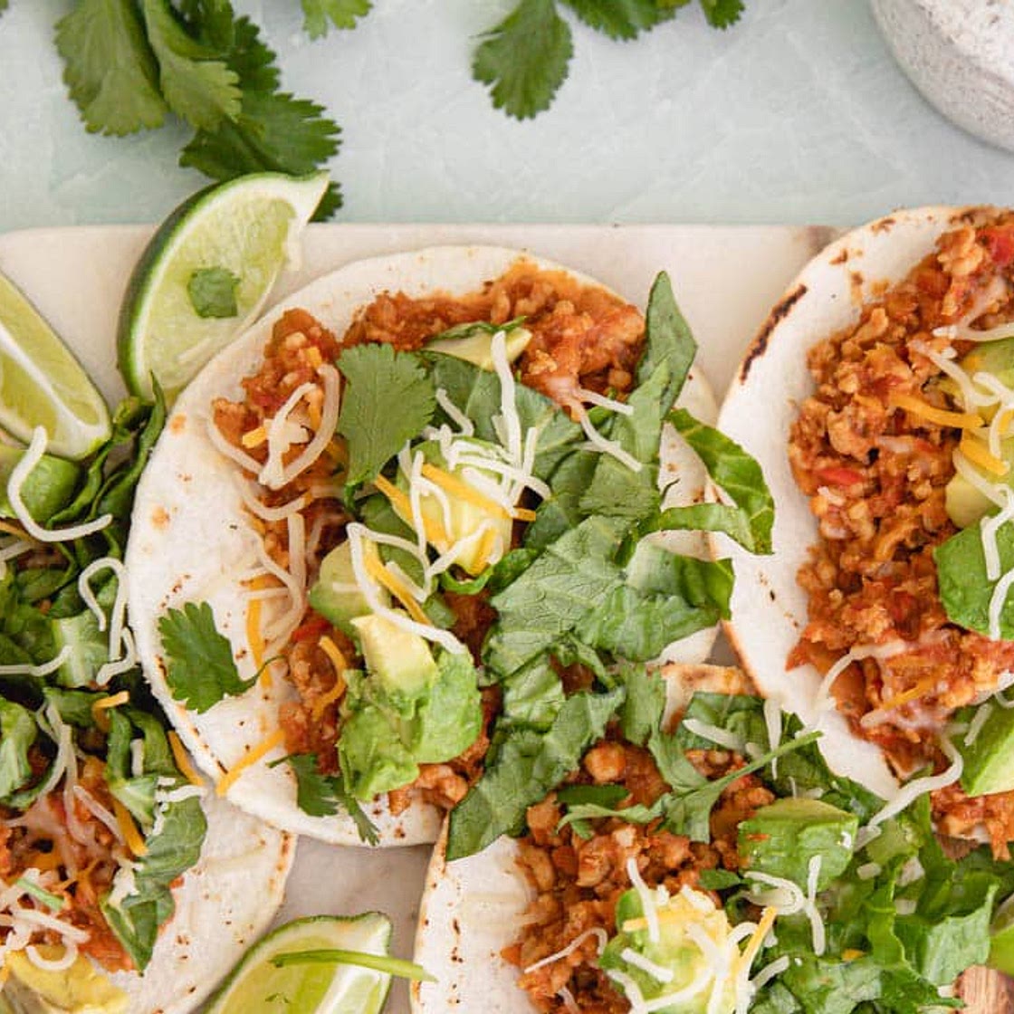 Chicken Tacos