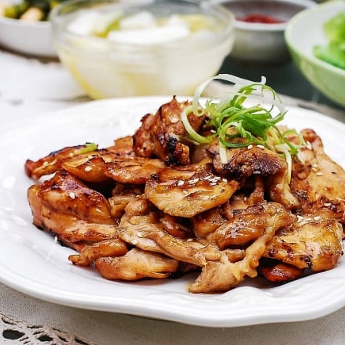 Dak Bulgogi (Korean Chicken BBQ)