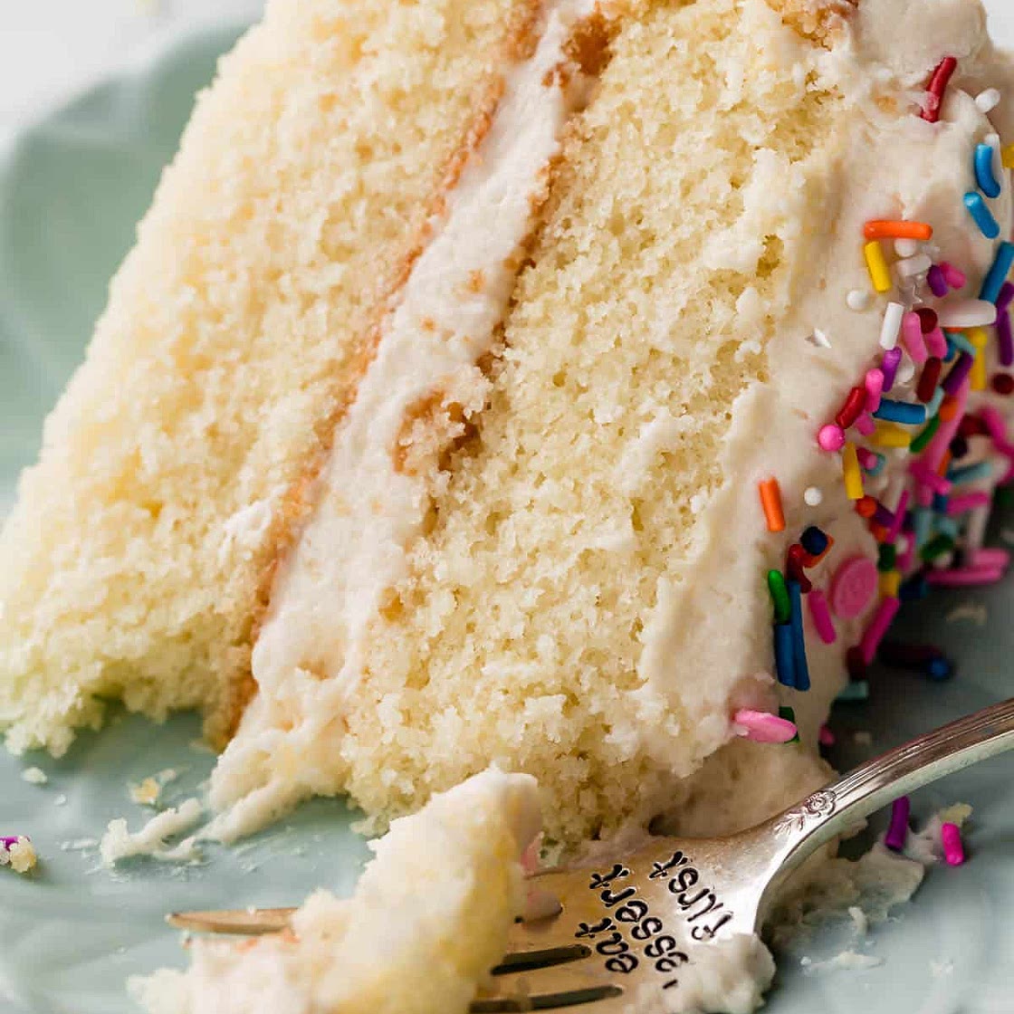 Favorite White Layer Cake