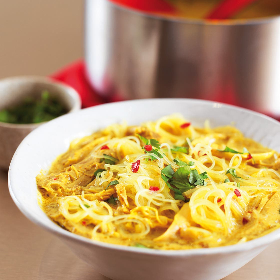 Thai Chicken Noodle Soup