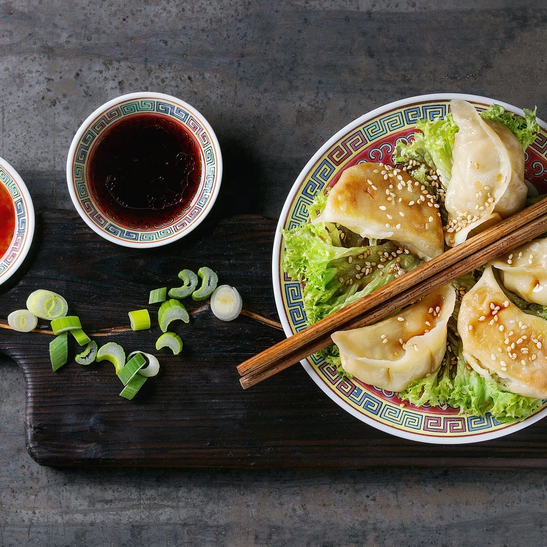 Potsticker Chinese Dumplings Jiaozi