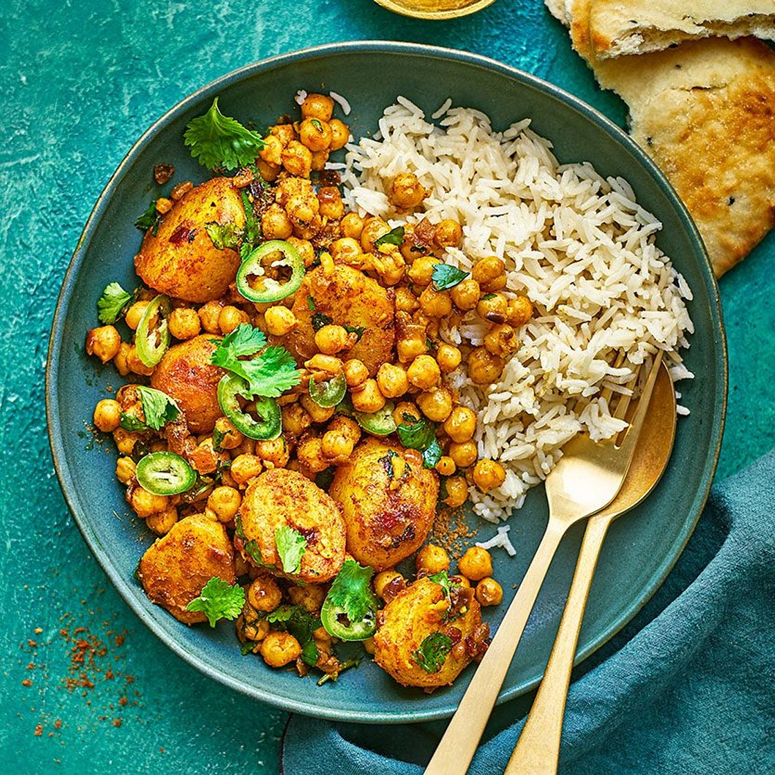 Aloo chole
